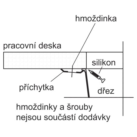 Kuchyňský dřez Franke Kubus 2 KNG PRO 110-62 Onyx