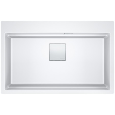 Kuchyňský dřez Franke Kubus 2 KNG PRO 610-73 Bílá-led