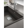 Kuchyňský dřez Franke Kubus 2 KNG PRO 610-73 Sahara