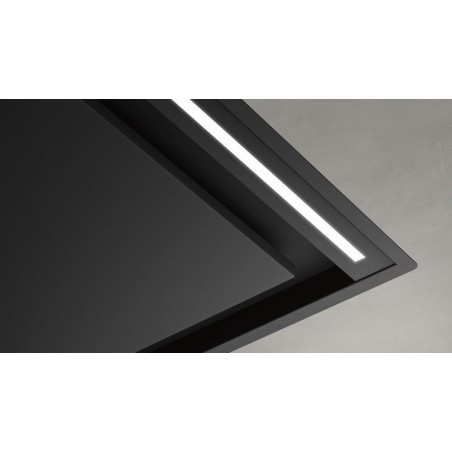 Stropní digestoř Airforce SILHOUETTE FL EASY UP BL/A/100 Černá