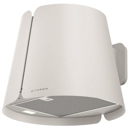 Komínová digestoř Faber BEAT WALL WH MATT F42 Bílá mat