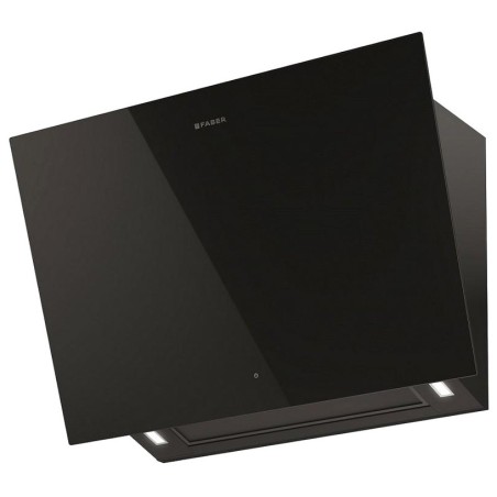 Komínová digestoř Faber PURE BLACK F80 Černá/černé sklo