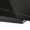 Komínová digestoř Faber TRUE BLACK F80 Černá/černé sklo