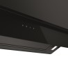Komínová digestoř Faber TRUE DOUBLE BLACK F80 Černá/černé sklo