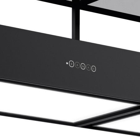 Ostrůvková digestoř Faber T-SHELF EVOLUTION BK MATT F160 KL Černá mat