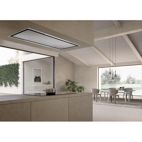 Stropní digestoř s čističkou vzduchu Faber AIR HUB HEAVEN LIGHT PRO X KL A120 Nerez