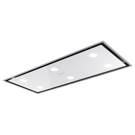 Stropní digestoř Faber HEAVEN BRIGHT G/WH KL A120 Nerez/bílé sklo