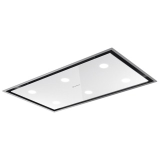 Stropní digestoř Faber HEAVEN BRIGHT G/WH KL A90 Nerez/bílé sklo