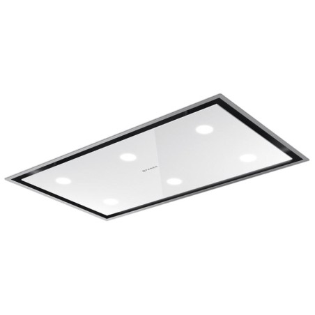 Stropní digestoř Faber HEAVEN BRIGHT G/WH KL A90 Nerez/bílé sklo