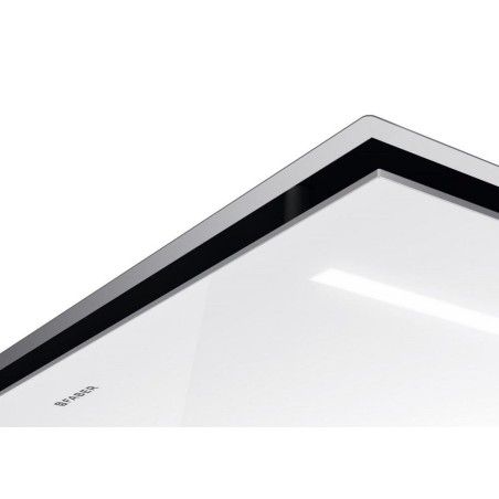 Stropní digestoř Faber HEAVEN DUAL LIGHT G/WH FLAT KL A90 Nerez/bílé sklo