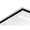Stropní digestoř Faber HEAVEN DUAL LIGHT G/WH FLAT KL A90 Nerez/bílé sklo