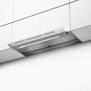 Vestavná digestoř Faber IN-NOVA ZERO DRIP EXTREME X A75 Nerez/bílé sklo