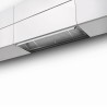 Vestavná digestoř Faber IN-NOVA ZERO DRIP LITE X/WH A75 Nerez/bílé sklo
