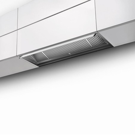 Vestavná digestoř Faber IN-NOVA ZERO DRIP LITE X/WH A90 Nerez/bílé sklo