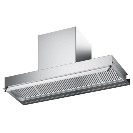 Vestavná digestoř Faber IN-NOVA ZERO DRIP LITE X/WH A90 Nerez/bílé sklo