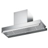 Vestavná digestoř Faber IN-NOVA ZERO DRIP LITE X/WH A90 Nerez/bílé sklo