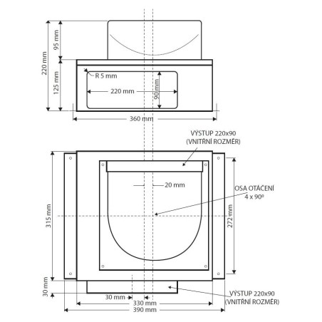 Sada Faber 4999915 EVJ FLAT R1