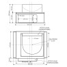 Sada Faber 4999915 EVJ FLAT R1