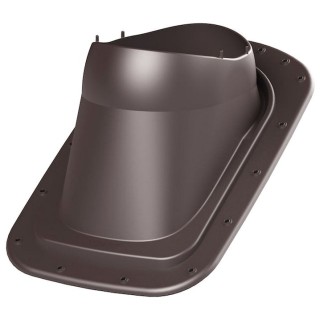Střešní průchodka Faber 360124 pro plech rovný hnědá