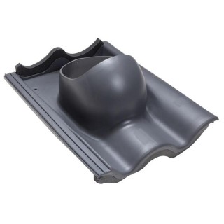 Střešní průchodka Faber 360047 pro tašku beton šedá