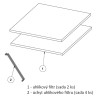Uhlíkový filtr Faber 112.0735.432 NANOSORB - sada
