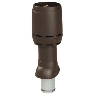 Větrací komínek na střechu Faber 350054 160 - hnědý
