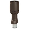 Větrací komínek na střechu Faber 350054 160 - hnědý