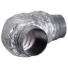 Tlumič hluku Faber 150829 flexibilní 150/25/500 mm