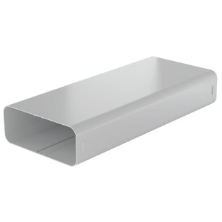 Faber 4051001 P-VRO 150 - ploché potrubí 1000 mm, světle šedé