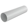 Faber 4051022 P-RRO 150 - kulaté potrubí 500 mm, světle šedé