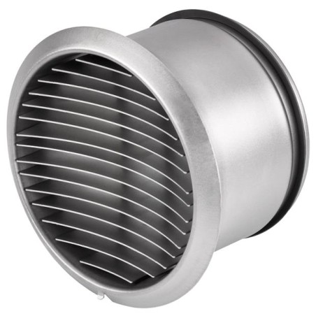 Faber 4043070 P-Turbo 150 X - venkovní mřížka bez zpětné klapky nerez