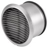 Faber 4043070 P-Turbo 150 X - venkovní mřížka bez zpětné klapky nerez