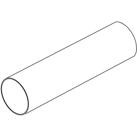 Potrubí kulaté 1m Faber 87.1100-6