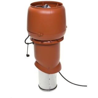 Externí ventilační jednotka Faber Vilpe, EVJ na střechu, cihlová RAL 8004