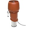Externí ventilační jednotka Faber Vilpe, EVJ na střechu, cihlová RAL 8004