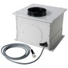 Vnitřní externí ventilační jednotka Faber EVJ M8K, šedá