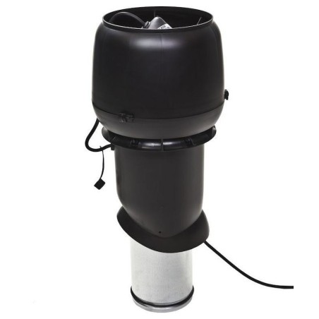 Externí ventilační jednotka Faber Vilpe, EVJ na střechu, černá RAL 9005