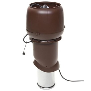 Externí ventilační jednotka Faber Vilpe, EVJ na střechu, hnědá RAL 8017