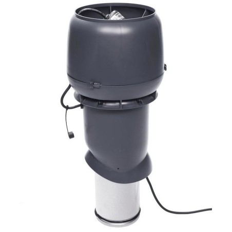 Externí ventilační jednotka Faber Vilpe, EVJ na střechu, šedá RAL 7015