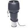 Externí ventilační jednotka Faber Vilpe, EVJ na střechu, šedá RAL 7015