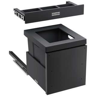 Odpadkový koš Franke Mythos Water Hub, 1x 35 l