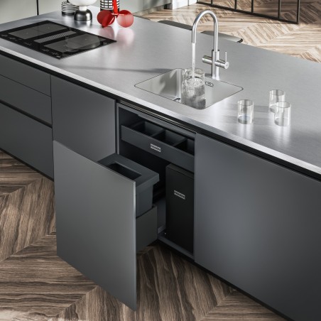 Odpadkový koš Franke Mythos Water Hub, 1x 35 l