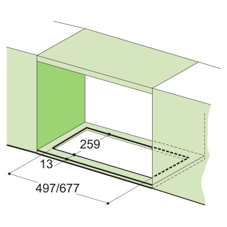 Odsavač par Franke Box Smart FBI 705 BK PLUS Černá