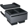 Odpadkový koš Franke FX 60 26-26, 2x 26 l