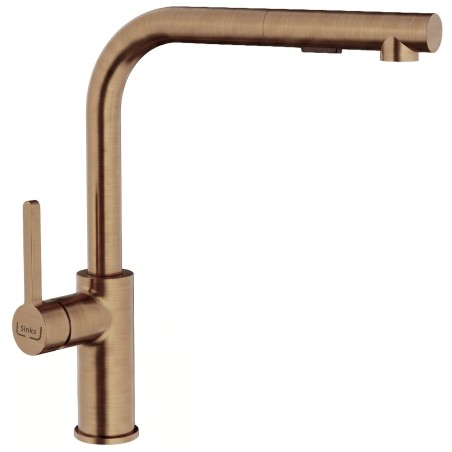 Kuchyňská baterie Sinks Enigma S Měď Modern