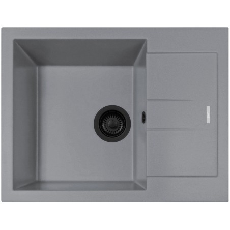 Kuchyňský dřez Sinks Amanda 650 NANO BL Nanogrey N4