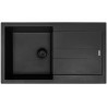 Kuchyňský dřez Sinks Amanda 860 NANO BL Nanoblack N6