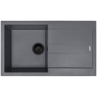 Kuchyňský dřez Sinks Amanda 860 NANO BL Nanogrey N4