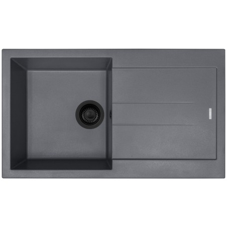 Kuchyňský dřez Sinks Amanda 860 NANO BL Nanogrey N4