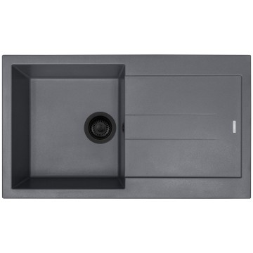 Kuchyňský dřez Sinks Amanda 860 NANO BL Nanogrey N4